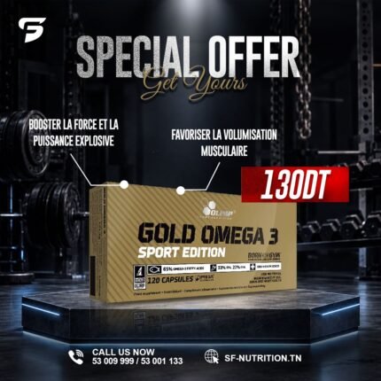 Olimp Sport Nutrition Gold Omega 3 Sport Edition - 120saps