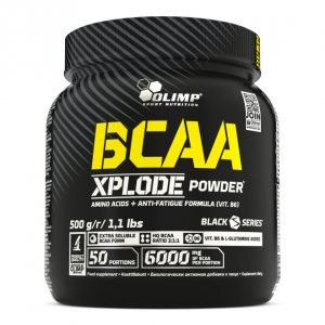 BCAA Xplode Powder 500g - Premium Workout Supplement