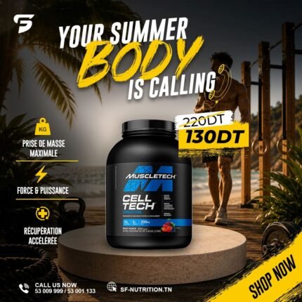 MuscleTech celltech - 2,72 kg (6 lbs)