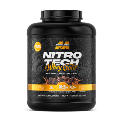 Muscltech NITRO TECH 100% WHEY GOLD 5 LBS - 2.27 KG