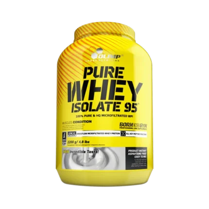 Olimp Sport Nutrition Pure Whey Isolate 95 - 2,2 kg (4,85 lbs)