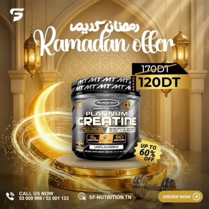 Muscletech platinum creatine 400G