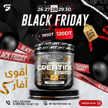 Muscletech platinum creatine 400G