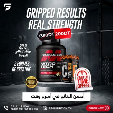 Pack NitroTech Ripped + CreaFight