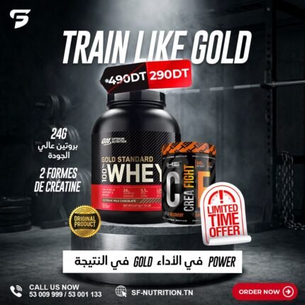 Pack Gold Standard + CreaFight