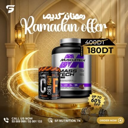 Pack Mass-Tech Elite + Crea Fight