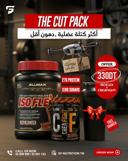 The Cut Pack - ISOFLEX - CreaFight