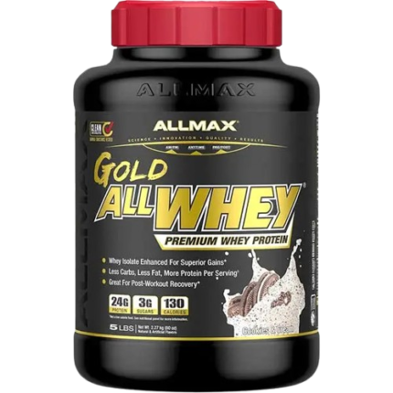 Allmax ALLWHEY GOLD - 2.27 KG