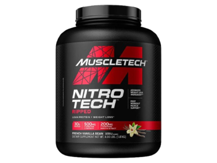 MuscleTech Nitro-Tech Ripped 4lb - 1,81kg
