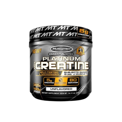 Muscletech platinum creatine 400G