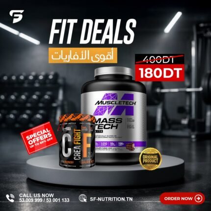 Pack Mass-Tech Elite + Crea Fight