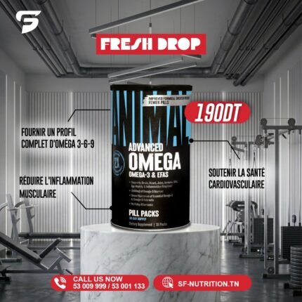 Animal Omega - 30 Packs