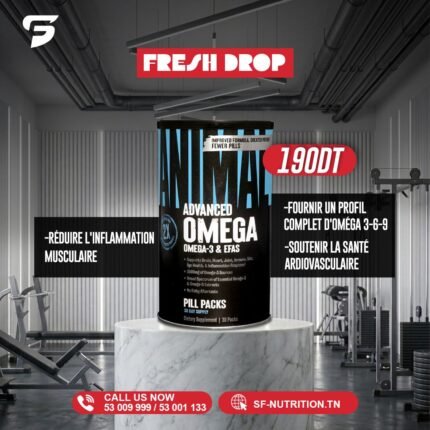 Animal Omega - 30 Packs