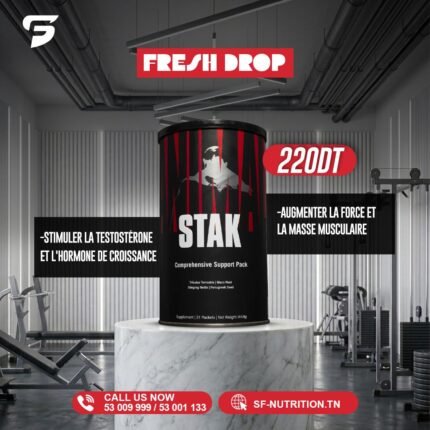 Animal Stak - 21 Packs